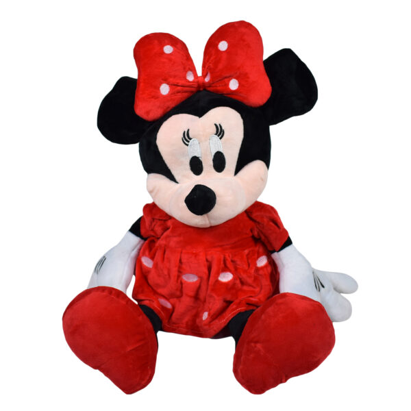 Micky Mouse Soft Toy Red - Height 25 Inches-7425