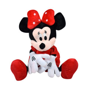 Micky Mouse Soft Toy Red - Height 25 Inches-0