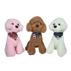 Pack Of 3 Soft Dogs 12" (Plush Toy)-0