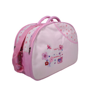 D Style Diaper Bag/Mother Bag - Pink-7492