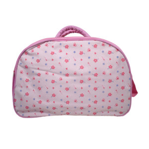 D Style Diaper Bag/Mother Bag - Pink-7494
