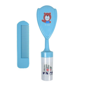 Papa Baby Musical Hair-Brush & Comb Set 0M+ - Blue-7843