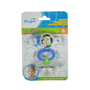 Stony Angel Pacifier With Clip-0