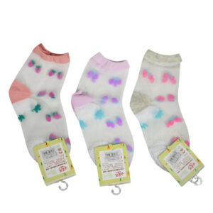 Paper Socks, Transparent Socks - Pack of 3-7860