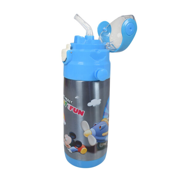 Insulated Straw Flask | Water Bottle - 300ml-7088