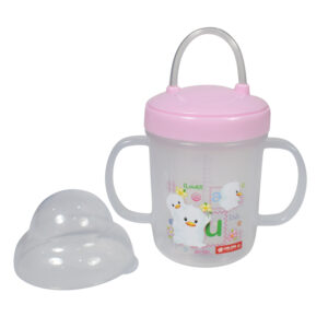 Lion Star Baby Straw Sipper Cup, Training Cup-7095