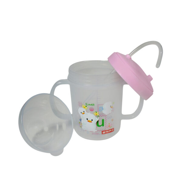 Lion Star Baby Straw Sipper Cup, Training Cup-7097