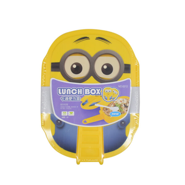 Air Tight Minions Lunch Box - Yellow-0