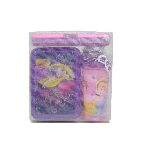 Disney School Combo Set (Gift Pack) - Pink/Voilet-8360