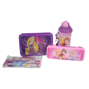 Disney School Combo Set (Gift Pack) - Pink/Voilet-0