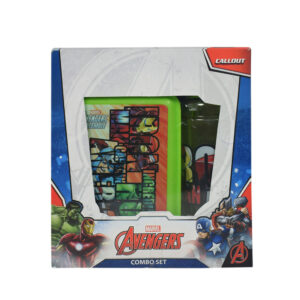 Avengers School Combo Set (Gift Pack) - Green-8372