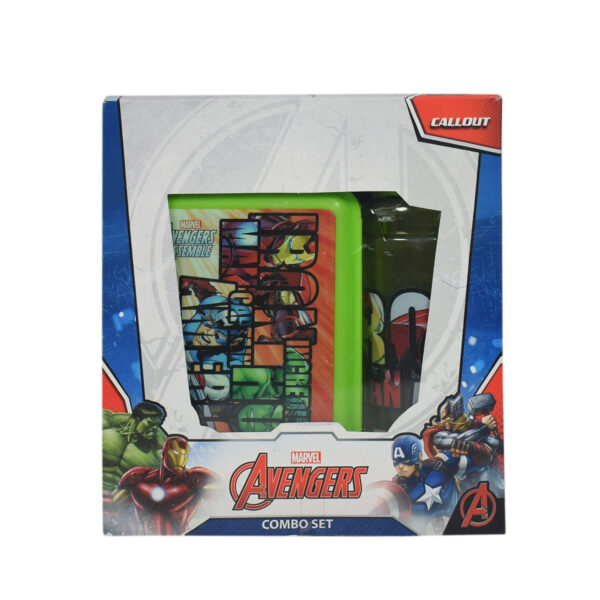 Avengers School Combo Set (Gift Pack) - Green-8372