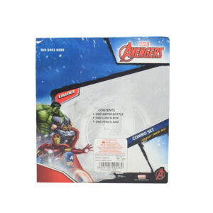 Avengers School Combo Set (Gift Pack) - Green-8370