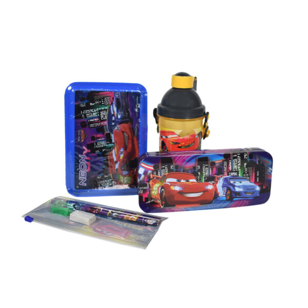 HM Car School Combo Set (Gift Pack) - Blue-0