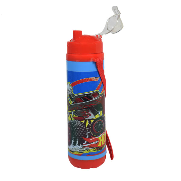 Hot Wheel Insulated Water Bottle - Red/Blue-0