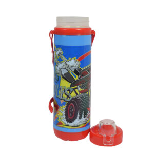 Hot Wheel Insulated Water Bottle - Red/Blue-8394