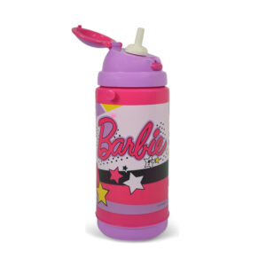 Only Kidz Barbie Water Bottle 480 ml - Purple/Pink-8419