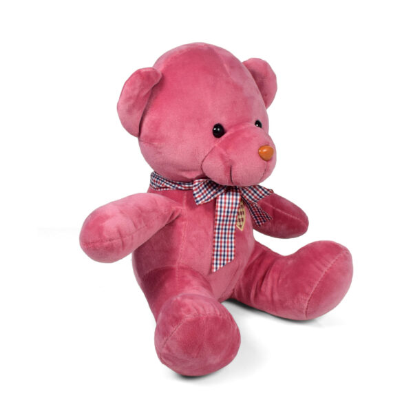 Very Soft Cute Plush Toy Teddy 11" (Pink)-8310