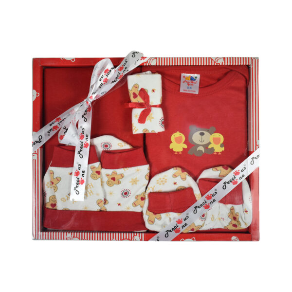 Clothing Gift Set Multicolor - 6 Peaces-7197