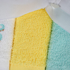 Luvable Friends Washcloths Pack of 4 (Light Shade)-7227