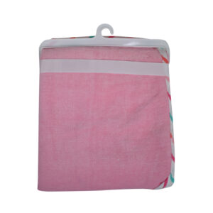 Baby Hooded Towel - Pink-7236