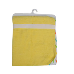 Baby Hooded Towel - Yellow-7242