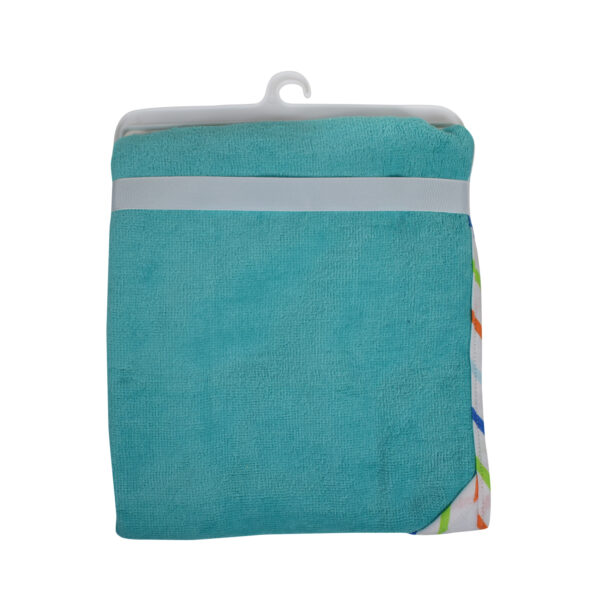 Luvena Fortuna Baby Hooded Towel - Blue-7230