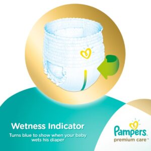 Pampers Premium Care Diapers, Size 2, Value Pack - 3-6 kg, 72 Count-8140