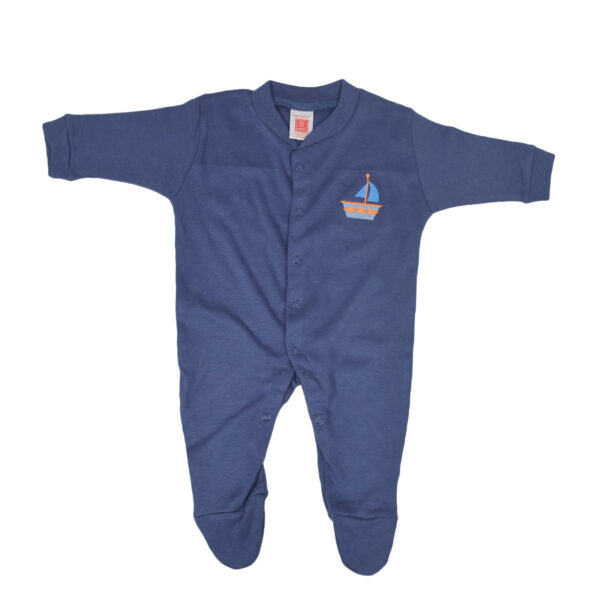 Carters Footed Romper Pack of 3-8522