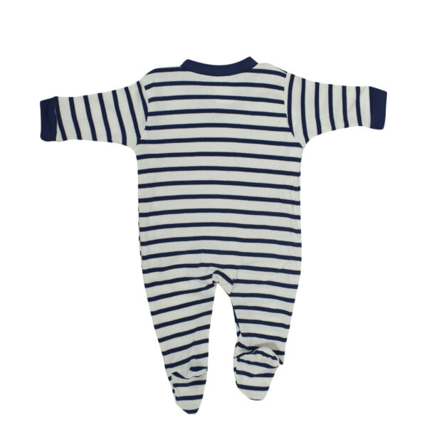 Carters Footed Romper Pack of 3-8516