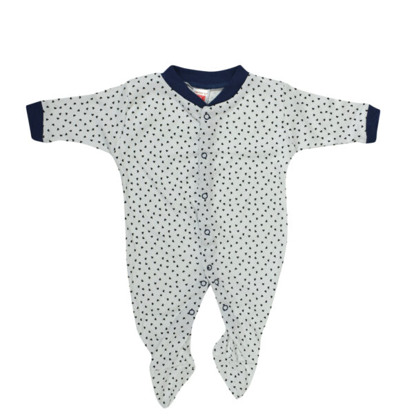 Carters Footed Romper Pack of 3-8518