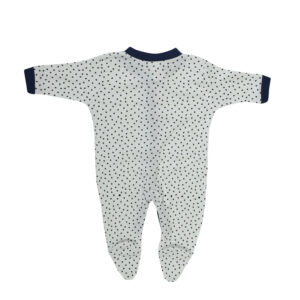 Carters Footed Romper Pack of 3-8515