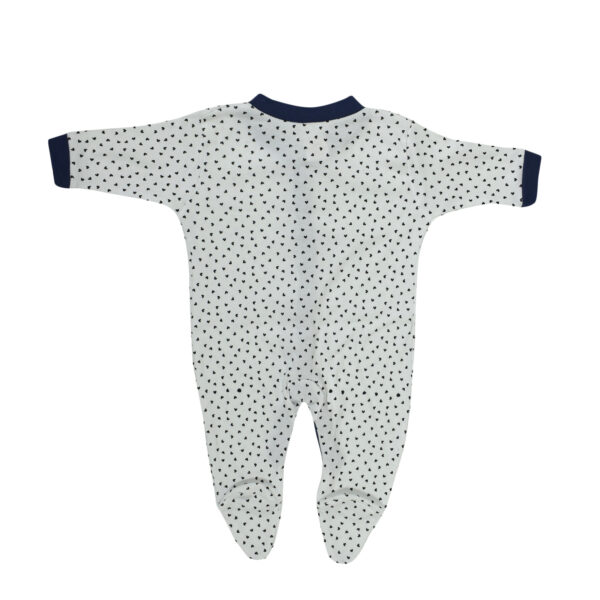 Carters Footed Romper Pack of 3-8515