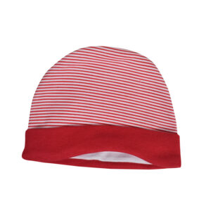 Simple New Born Summer Cap Pack of 3 (Red Shade)-7267