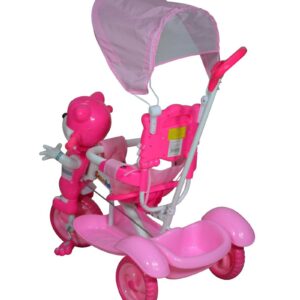 Sunbaby Cutie Tricycle with push handle (pink)-8323