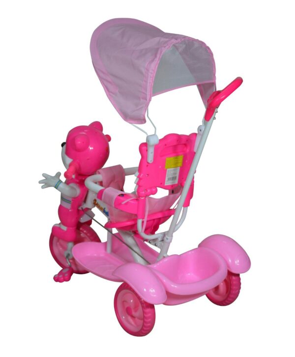 Sunbaby Cutie Tricycle with push handle (pink)-8323