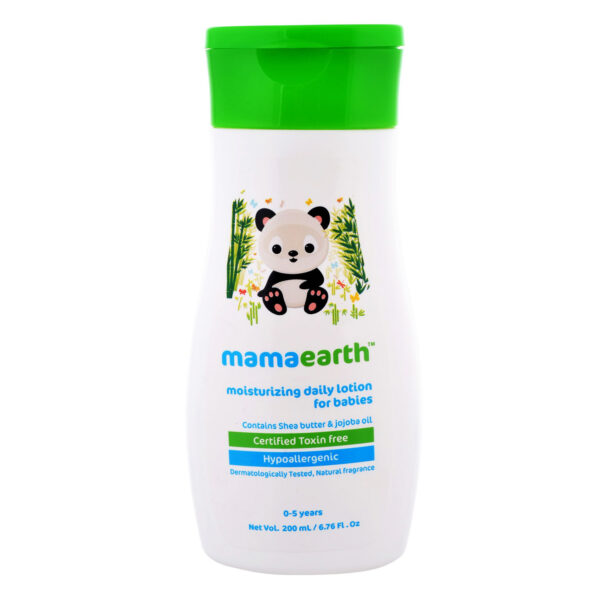 mamaearth Daily Moisturizing Lotion For Babies - 200 ml-0