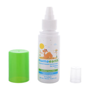 mamaearth Mineral Based Sunscreen For Babies - 100 ml-9767