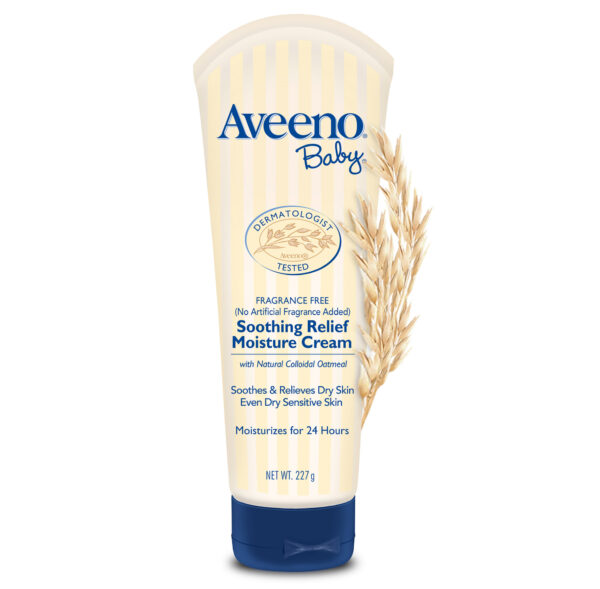 Aveeno Baby Soothing Relief Moisture Cream - 227 gm-0