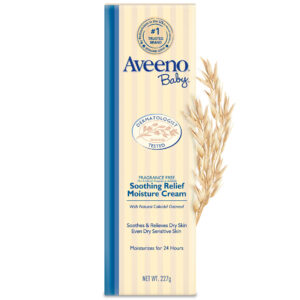 Aveeno Baby Soothing Relief Moisture Cream - 227 gm-17636