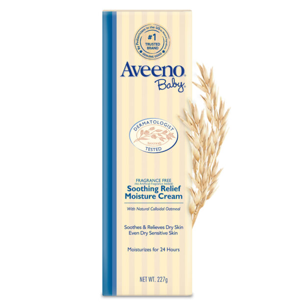 Aveeno Baby Soothing Relief Moisture Cream - 227 gm-17636