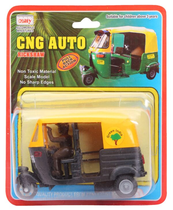 Centy Toys CNG Auto Rickshaw CT 056-9192