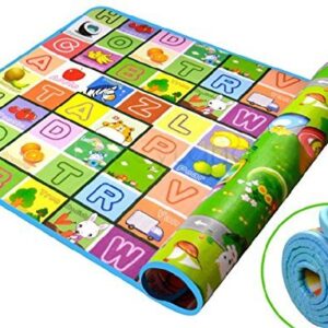 Water Resistant Baby Play Matt Floor Mat (Large)-0