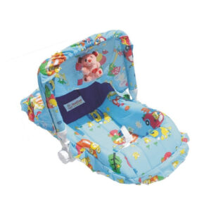 Steelcraft Baby Carry Cot - Blue-0