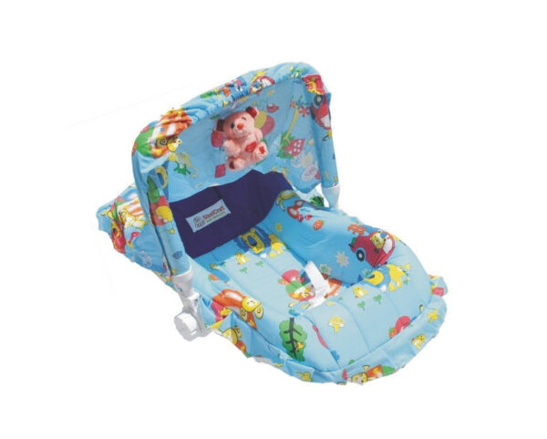 Steelcraft Baby Carry Cot - Blue-0