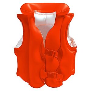 INTEX Tropical Buddies Swim Vest Life Jacket (3-5 Yrs)-0