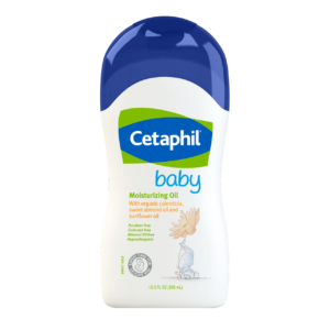 Cetaphil Baby Moisturizing Oil With Organic Calendula - 399 ml-0