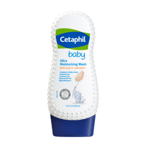 Cetaphil Baby Ultra Moisturizing Wash with Organic Calendula - 230 ml-0