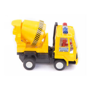 Centy Concrete Mixer Truck Pullback (Yellow)-9195