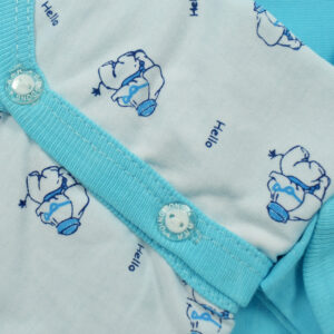 Mum New Born Casual Gift Set Of 5 - Sky Blue-8934